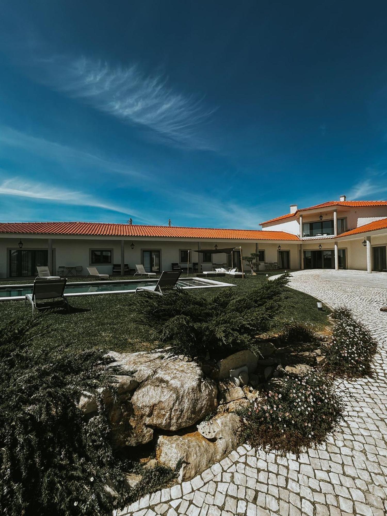 Bed and Breakfast Refúgio da Rainha Moledo  Exterior foto